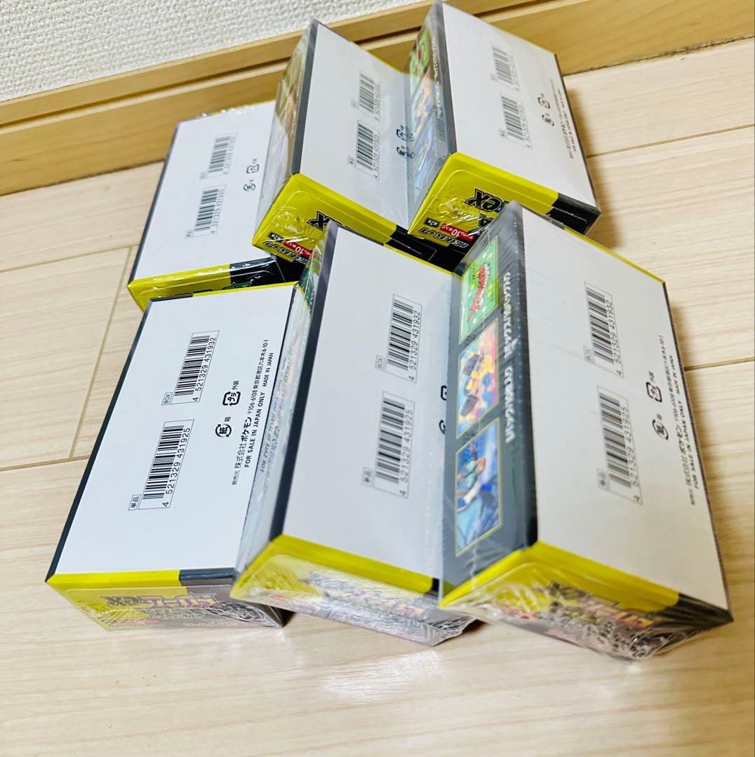 ポケモンカード MEGAドリームEX 6Boxシュリンク付き