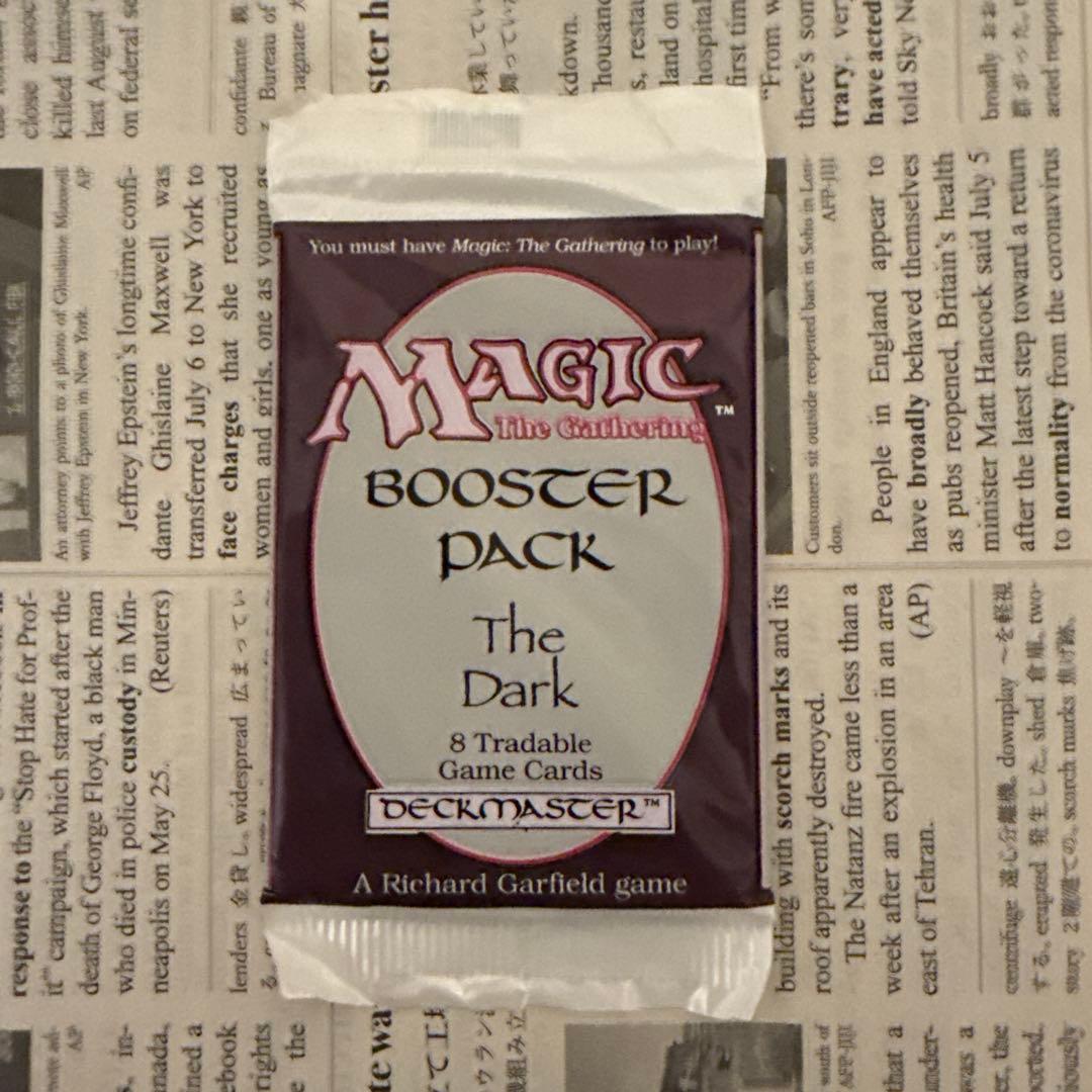 MTG The Dark 未開封ブースターパック　ザ・ダーク　英語
