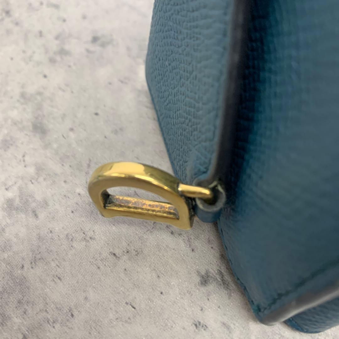 ＋Christian Dior クリスチャンディオールサドルコンパクトウォレット