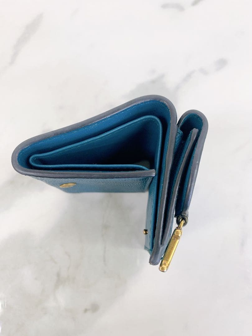 ＋Christian Dior クリスチャンディオールサドルコンパクトウォレット