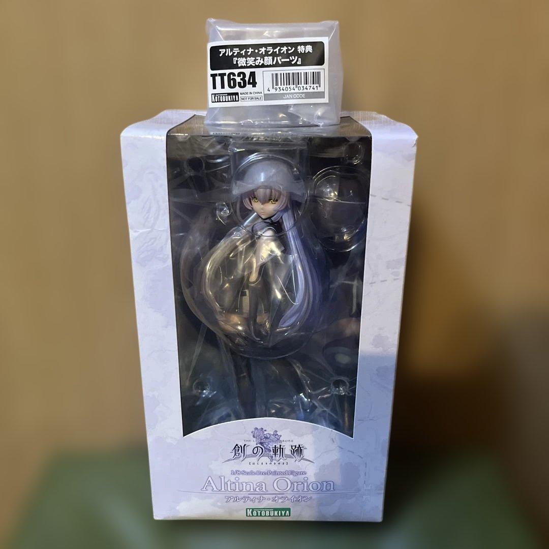 創の軌跡　アルティナ・オライオン　フィギュア　特典パーツ付き　コトブキヤ