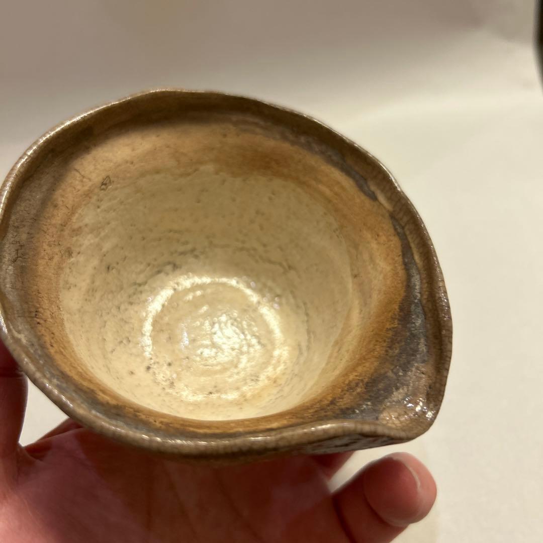 『値引き』【珍品】ビンテージ・アンティーク　骨董　貫入　宝瓶　急須　絞りだし