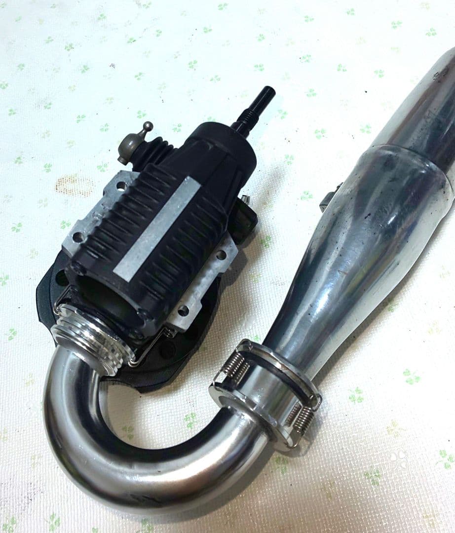 OS B2102 T-2090SC   ２１エンジン　マフラー