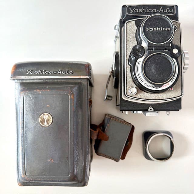 Yashica Auto 二眼レフカメラ