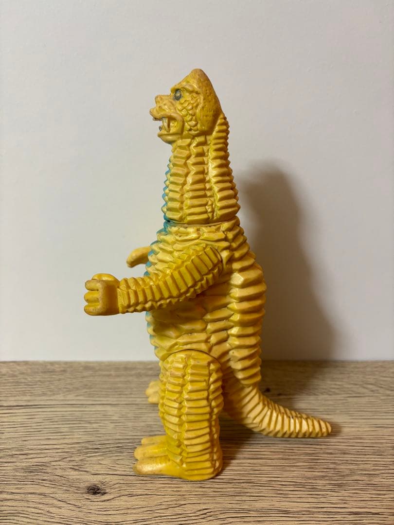 マルサン　レッドキング　ソフビ　当時物