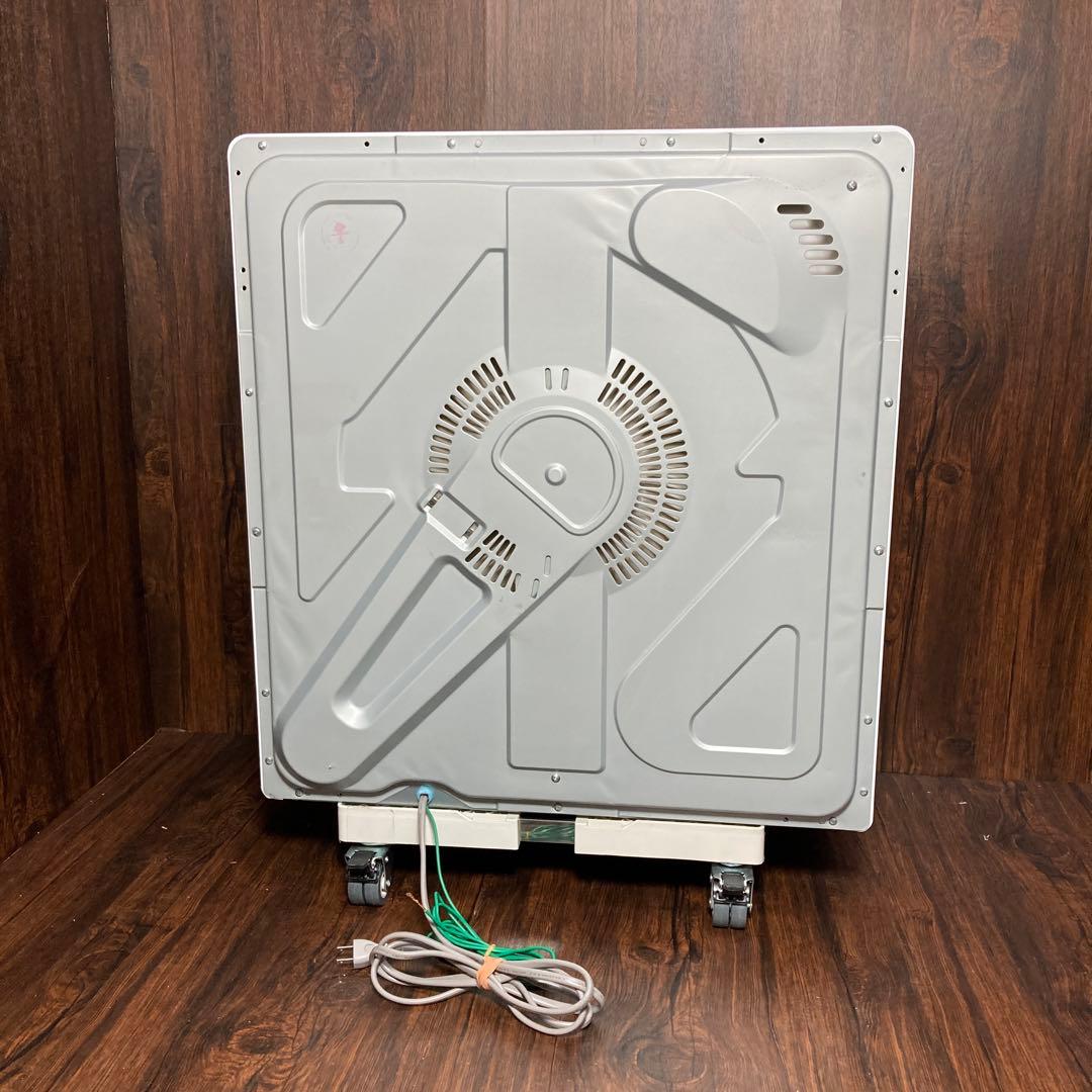 美品 日立 衣類乾燥機 DE-N40WX 2018年製 4kg