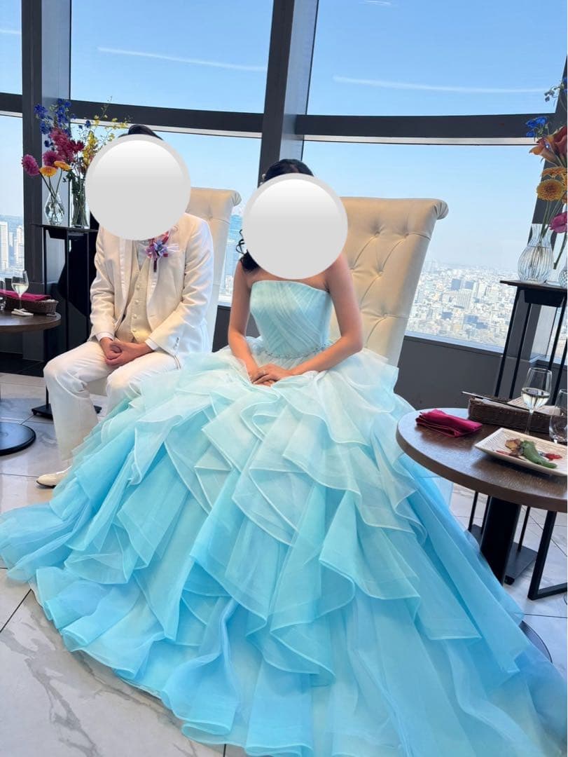 ANTEPRIMA MARIAROSA ANT0123 水色ドレス