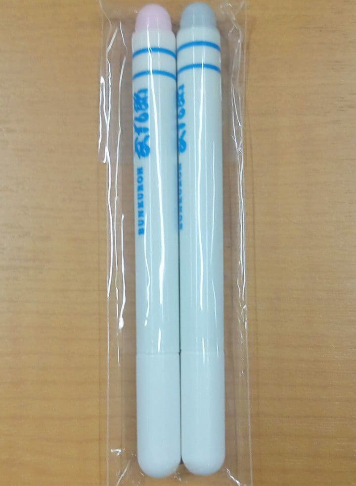 【新品未使用】文九郎 ステーショナリー ロボ 青 文房具 昭和レトロ