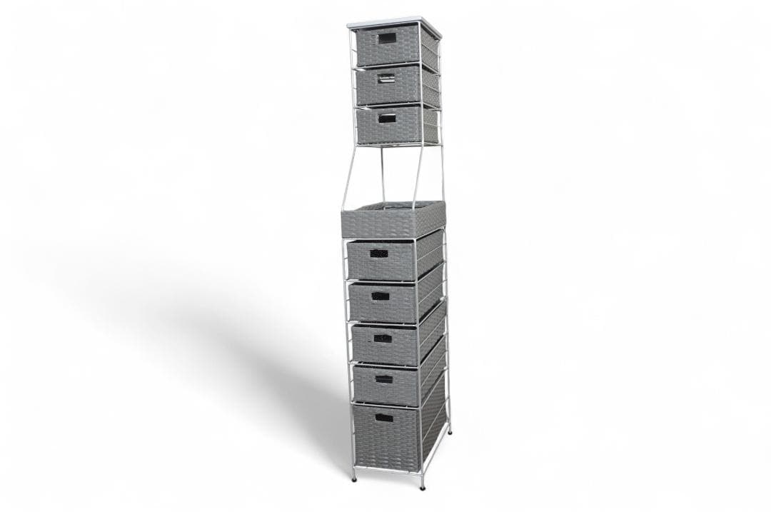 【訳あり特価】スリム ランドリーチェスト大容量 引き出し 防水 隙間収納