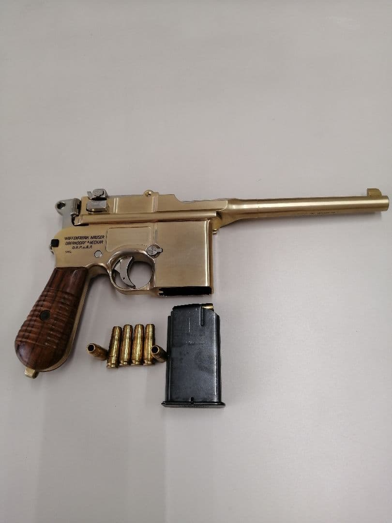 モーゼルｃ96道具