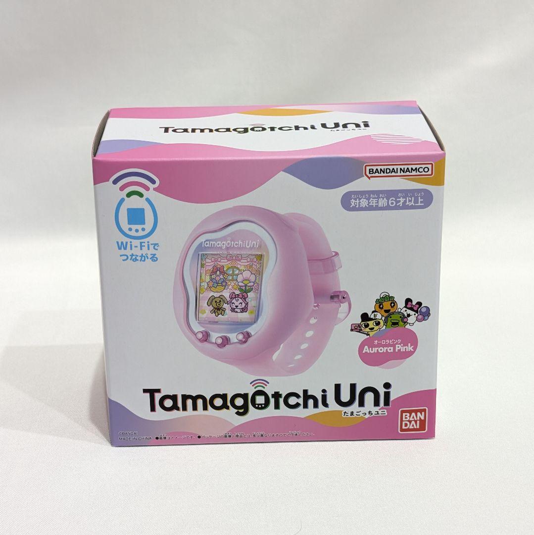 【限定色】たまごっちユニ オーロラピンク プレミアムバンダイ限定 完売品