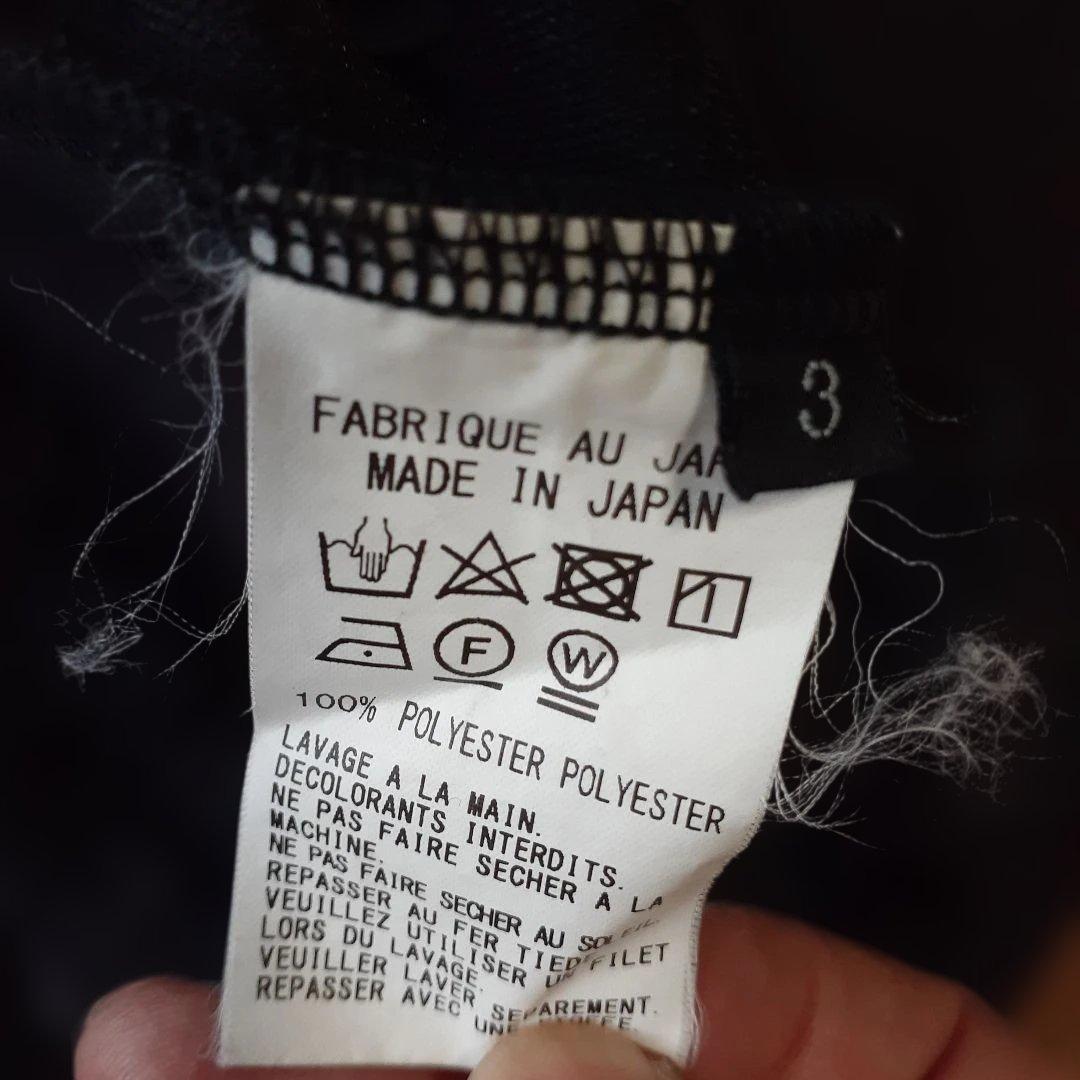 syteヨウジヤマモト 袴 バルーンサルエルパンツ 黒3号