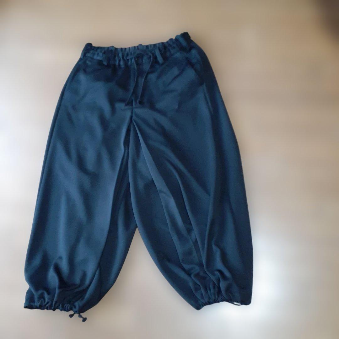 syteヨウジヤマモト 袴 バルーンサルエルパンツ 黒3号