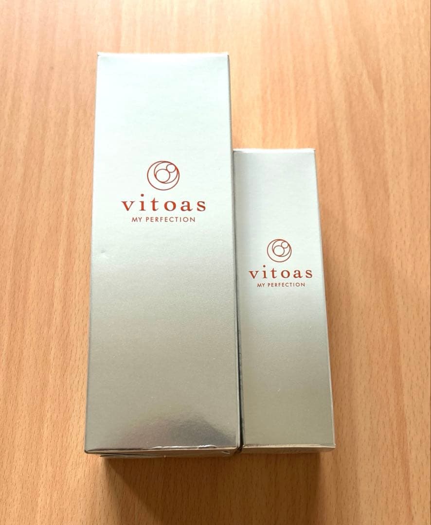 ビトアス　マイパーフェクション　ブライトニング&リンクル120ml・20ml