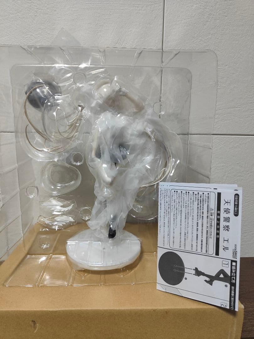 カルネアデス 天使警察 エル 1/7 完成品フィギュア