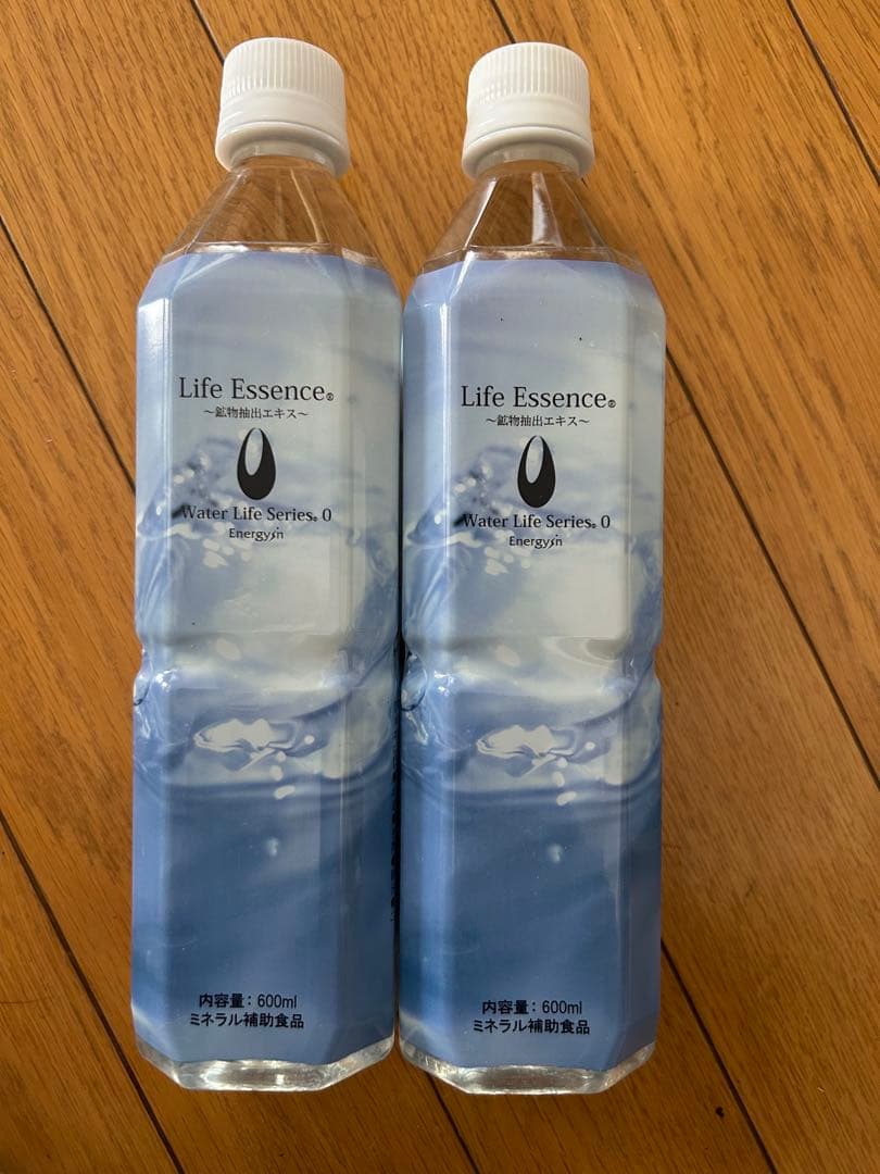 ミネラルウォーター Life Essence Water Life Series, 0 600ml