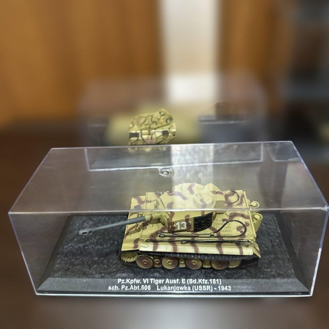 ディアゴスデーニ　戦車モデルコレクション 12種セット