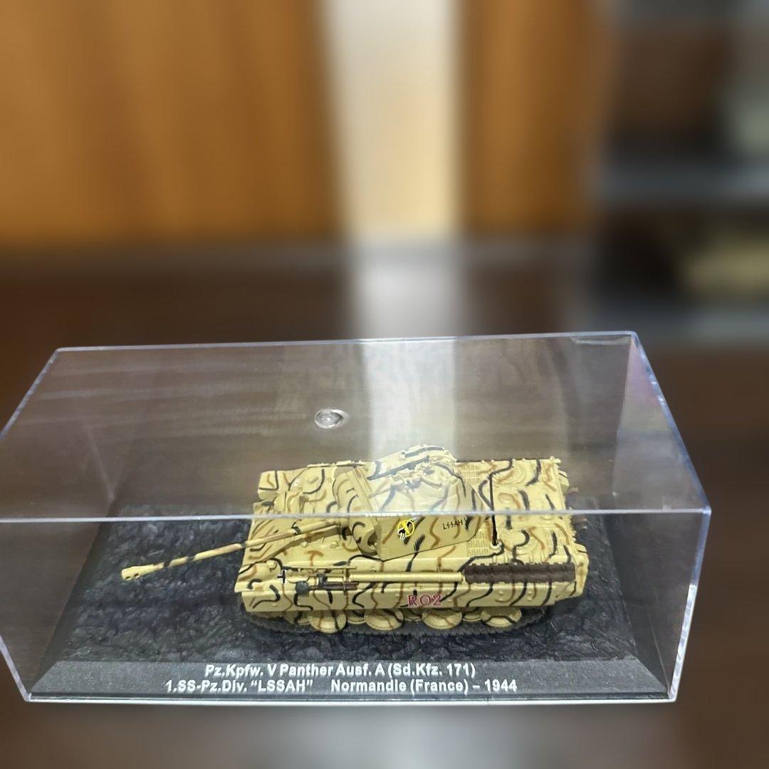 ディアゴスデーニ　戦車モデルコレクション 12種セット