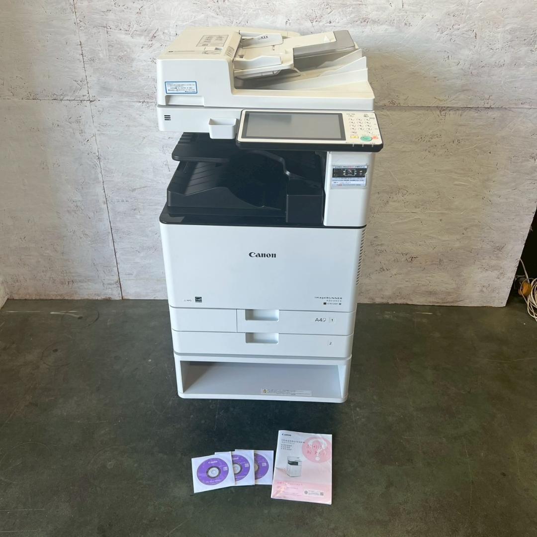 キャノン カラー複合機 iR-ADV C3520FⅡ A3対応 N0906