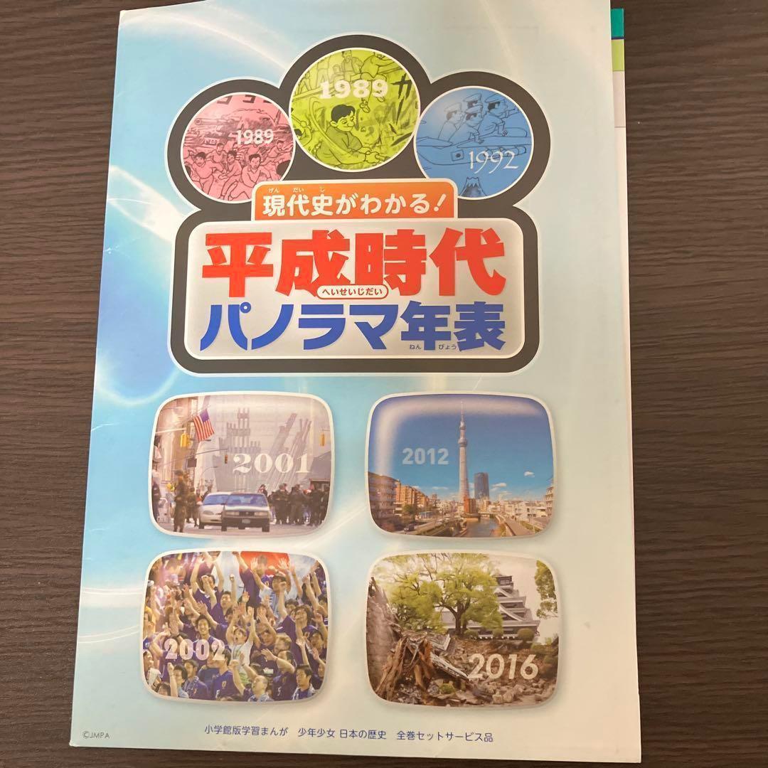 【箱付】学習まんが 少年少女　日本の歴史 全巻 全21巻＋ 別冊2巻 セット