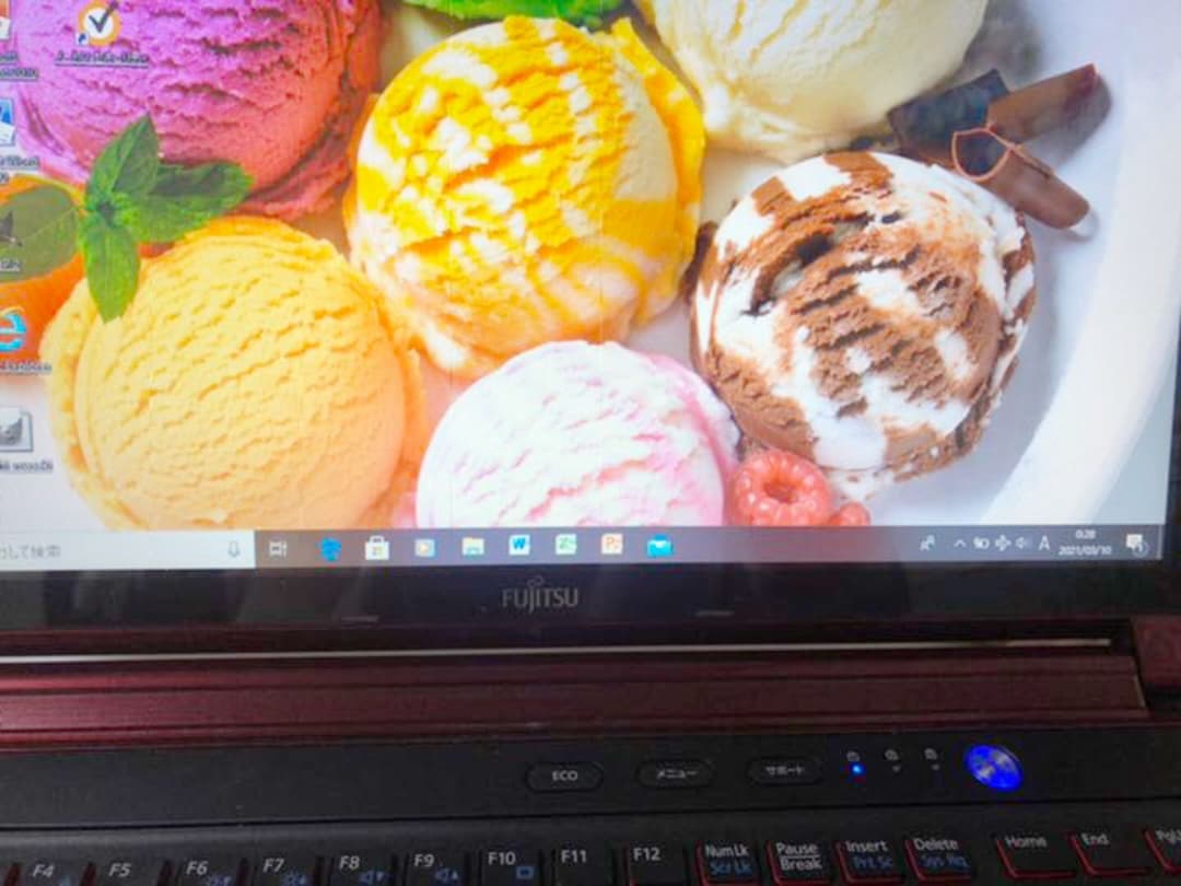 FUJITSU FMV−LIFEBOOK AH FMVA77GR ノートパソコン