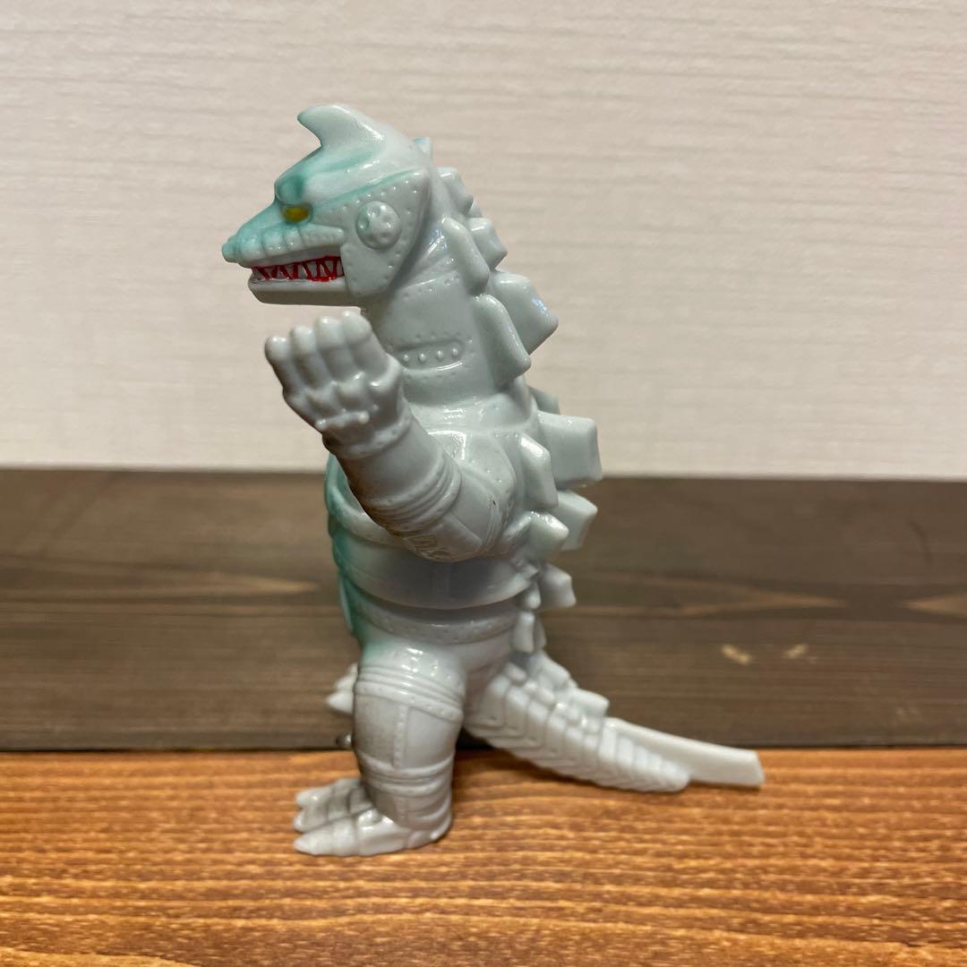 M1号　チタノザウルス　メカゴジラ　ソフビ