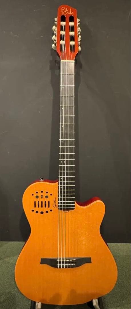 ギター Multiac Nylon ACS Slim SA