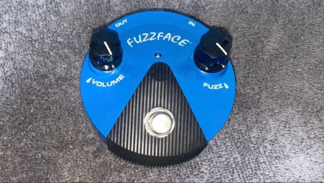 ギター JIM DUNLOP / FFM1 Fuzz Face Mini Silicon