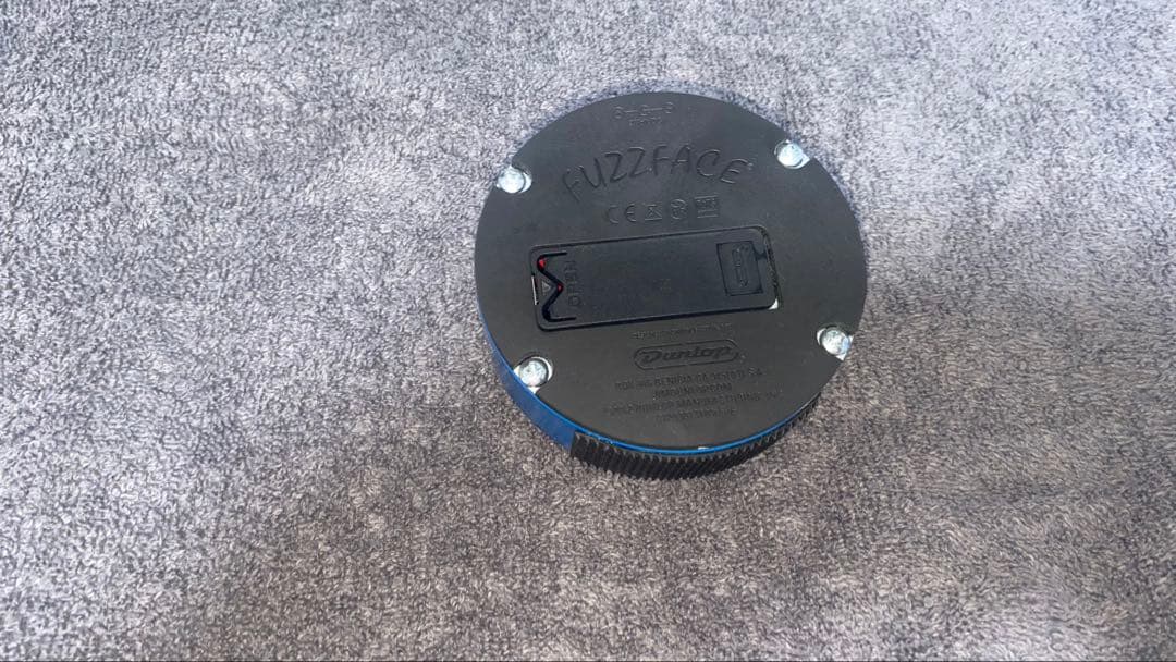 ギター JIM DUNLOP / FFM1 Fuzz Face Mini Silicon