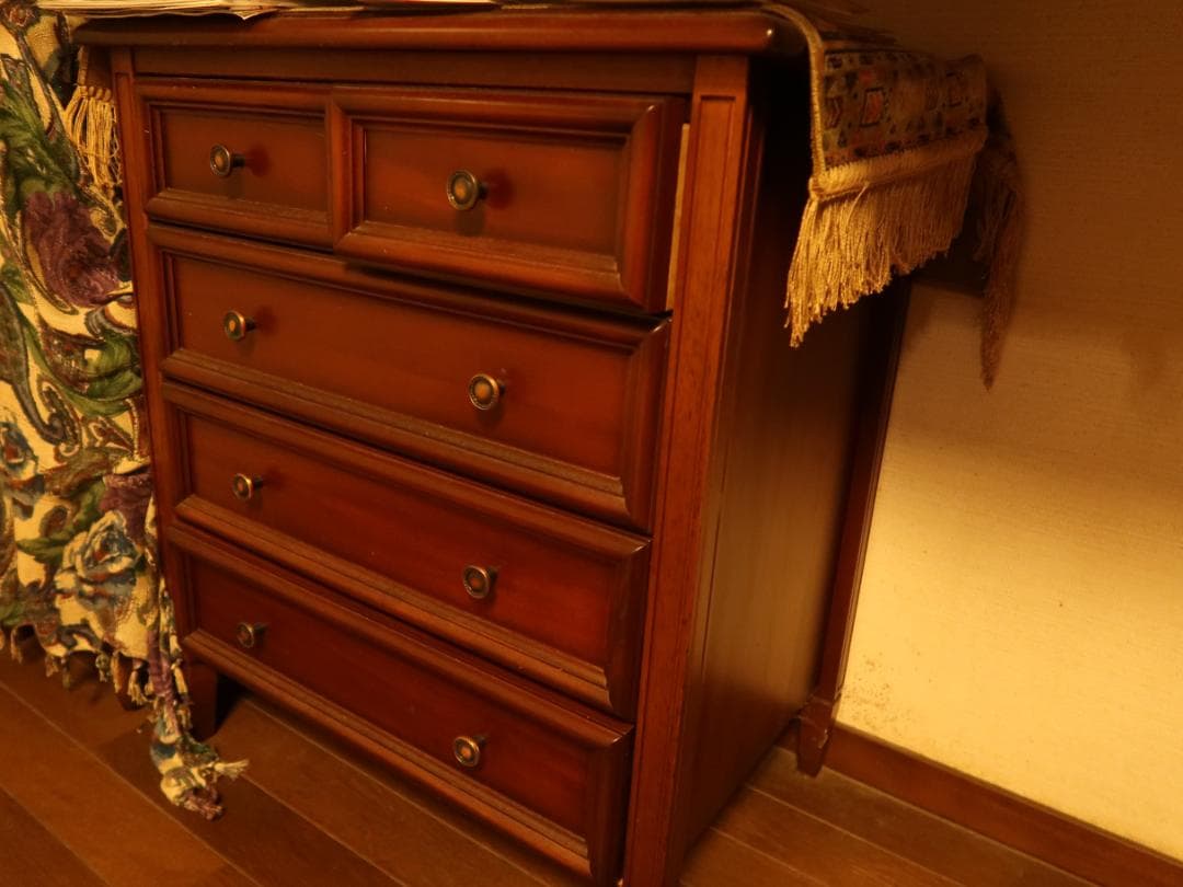 チェスト　整理タンス　アンティーク風