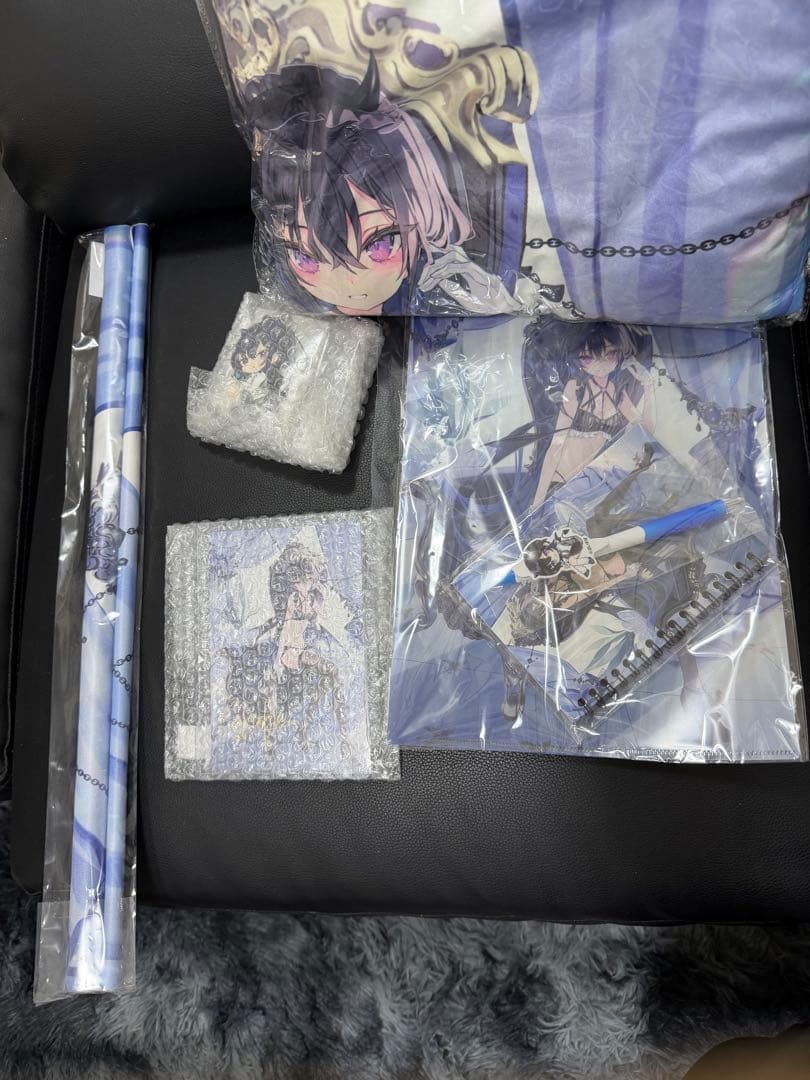 一ノ瀬うるは　2023年誕生日グッズ　未開封