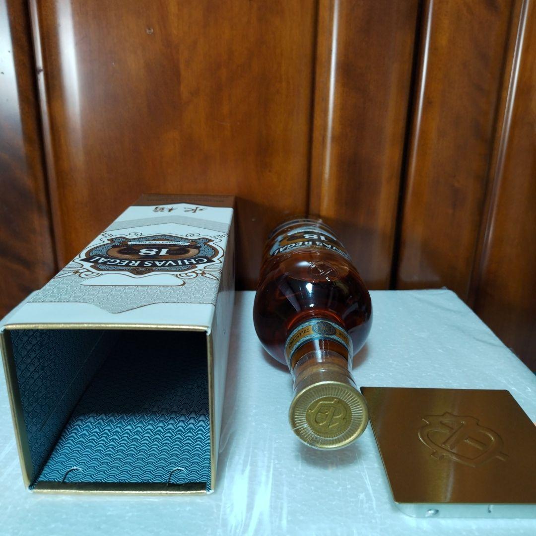 新品CHIVASREGAL18YEARS MIZUNARA CASKFINISH