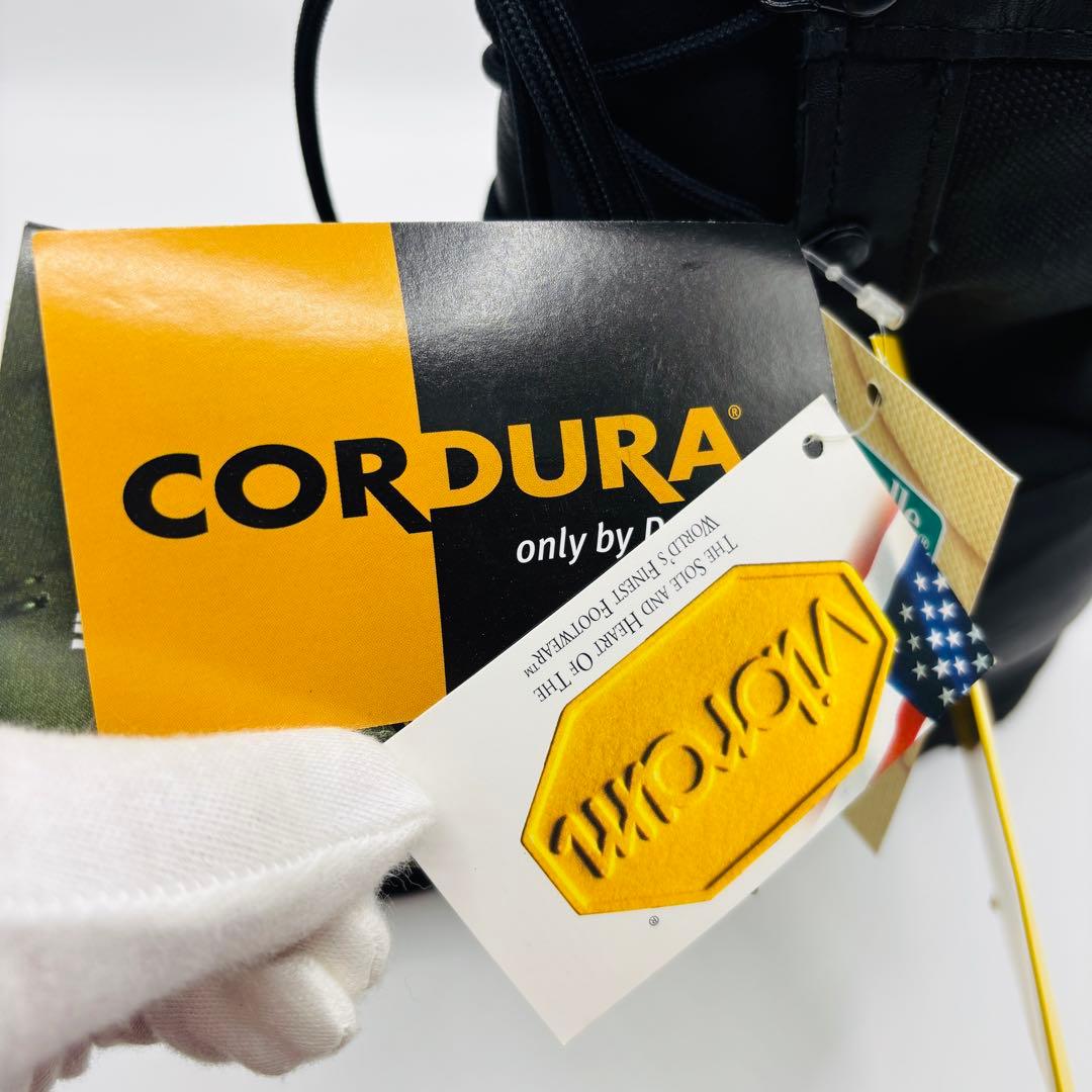 新品タグ付　ベルビル　コンバットブーツ　ブラック　31.5cm　ゴアテックス