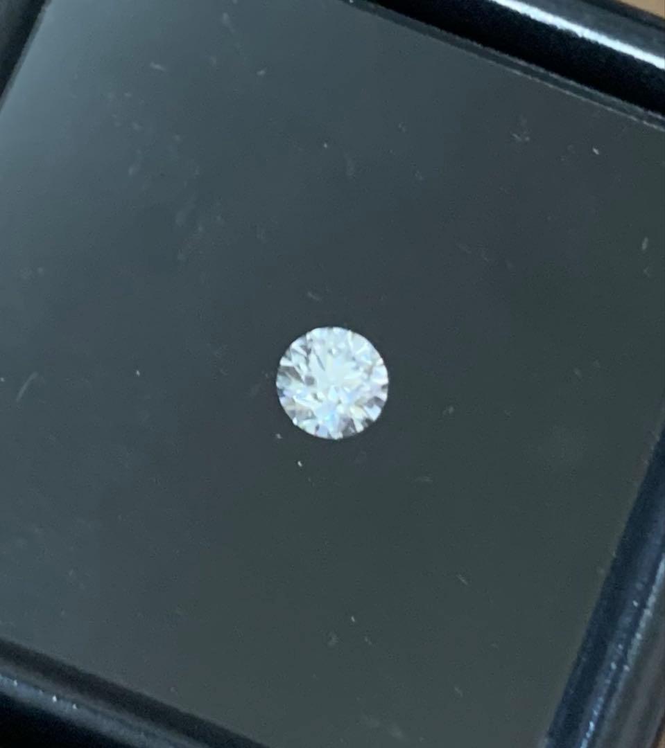 ゆ*こ様 天然ダイヤモンドルース 0.151ct