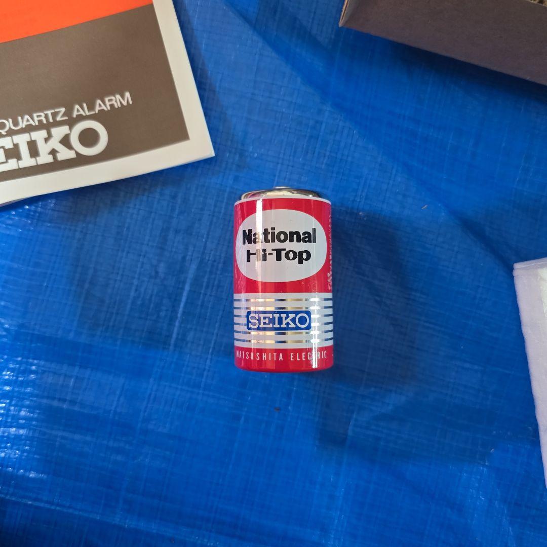 SEIKO QN407C パタパタ時計 新品