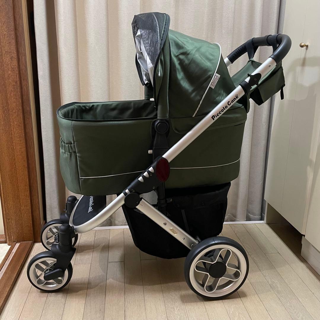 Piccolo Cane ペットカート TANTO タント モスグリーン
