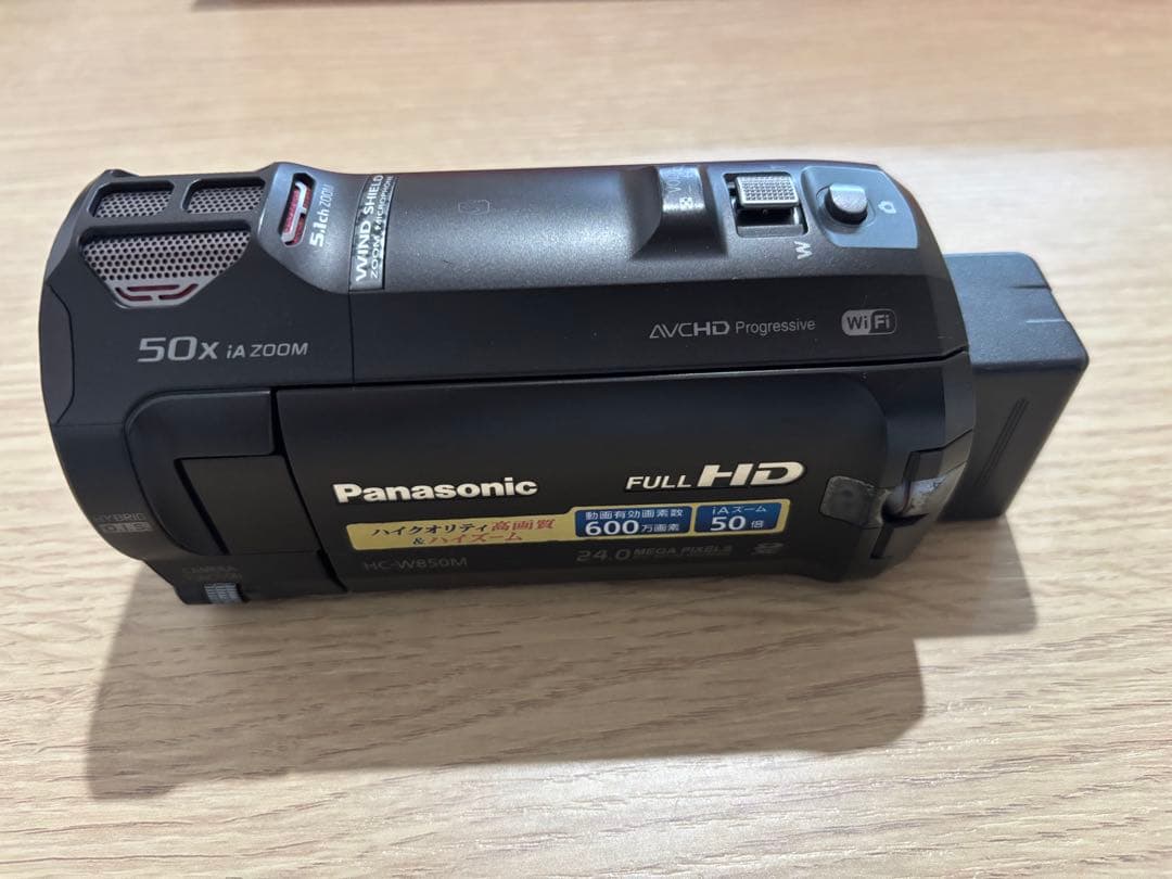 【訳あり】Panasonic HC-W850M ビデオカメラ