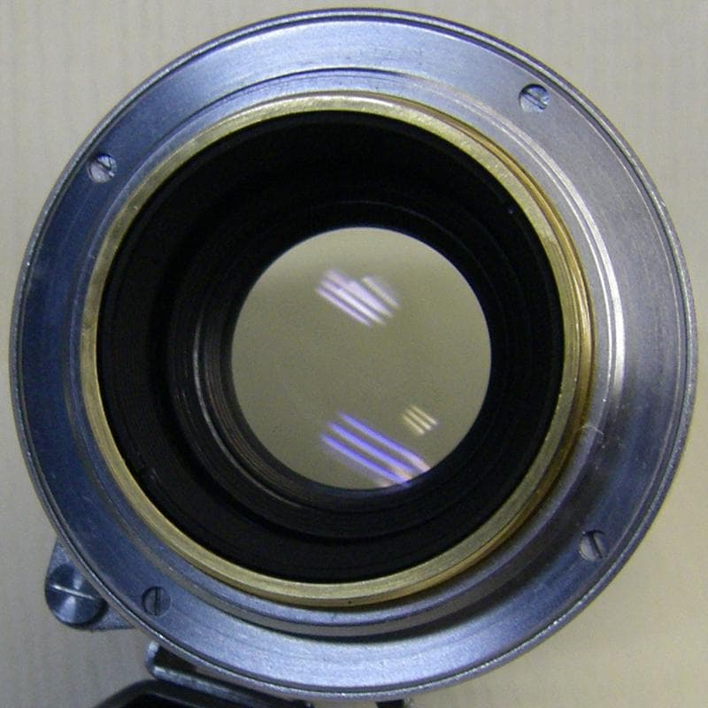 ライカＬマウント◎スーパーロッコール ５ｃｍ Ｆ２◎＃１４０