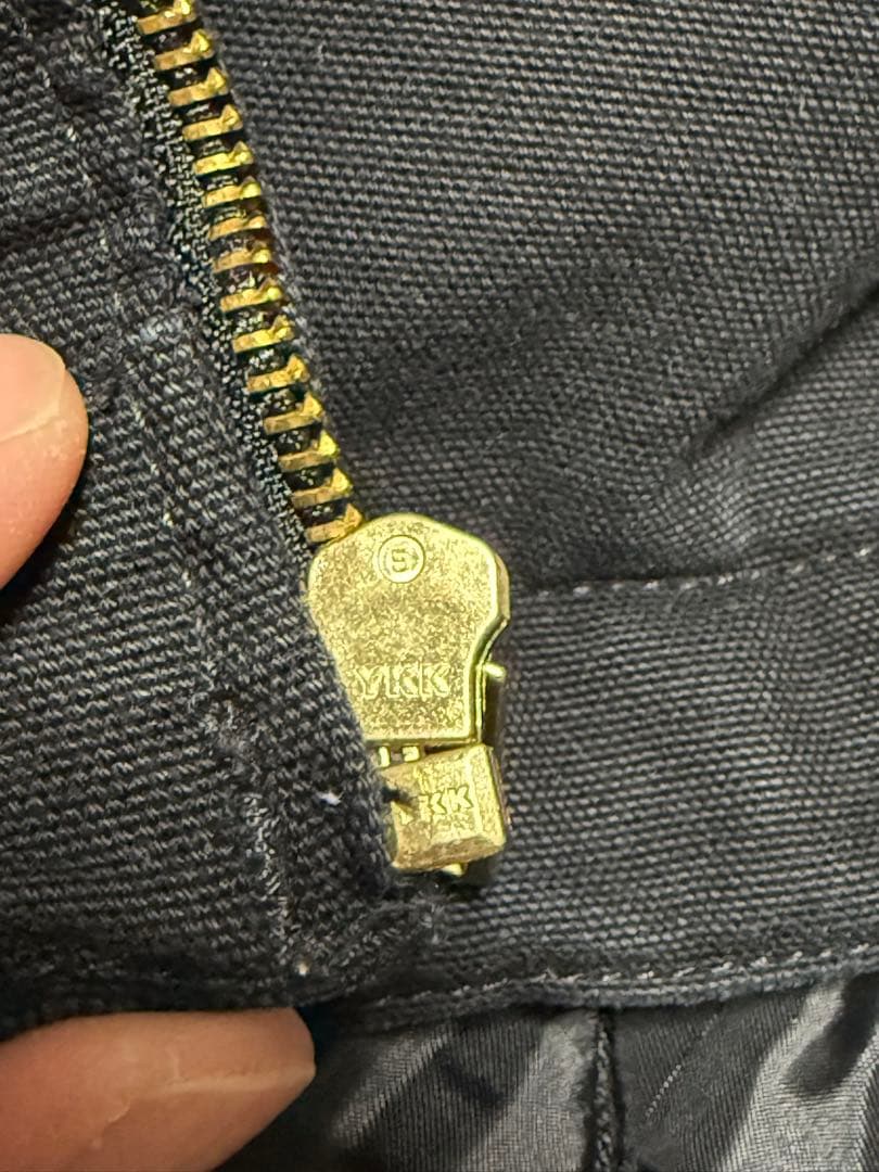 Carhartt WIP OGデトロイトジャケット ブラック Sサイズ