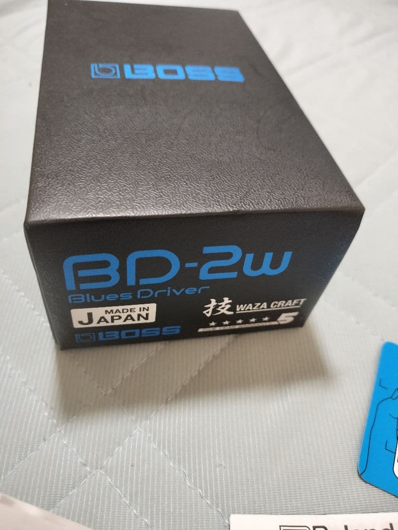 BOSS BD-2W(J) BluesD 日本製 オーバードライブ