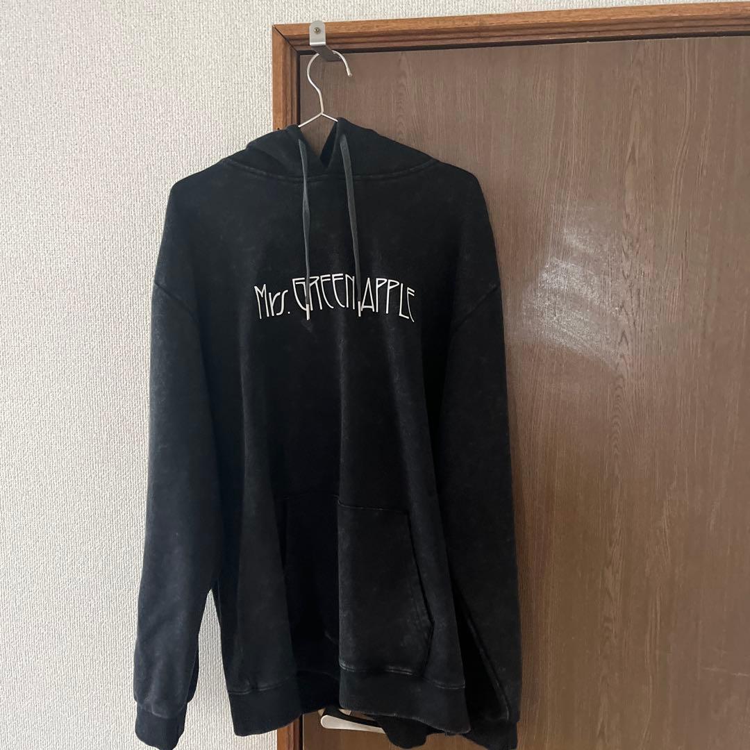 Mrs. GREEN APPLE フード付きスウェットＸＬ