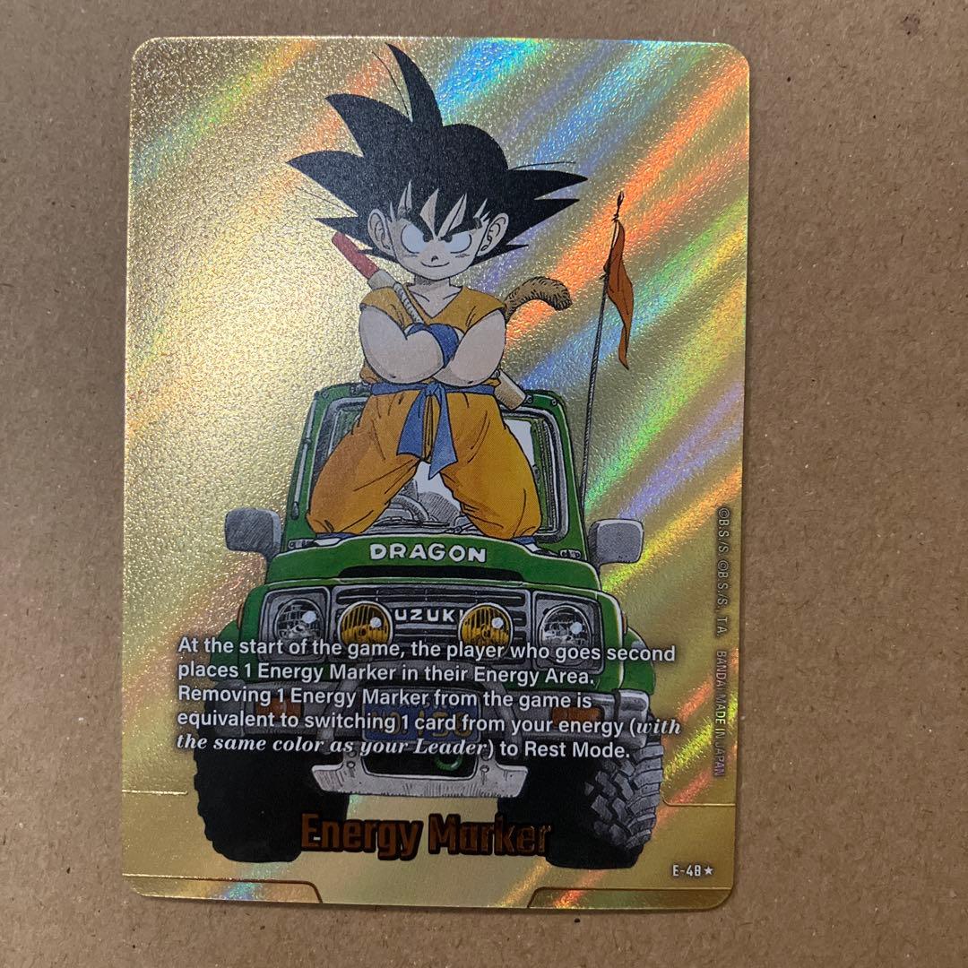 フュージョンワールド 英語版 エナジーマーカー E-48 パラレル 13巻 金