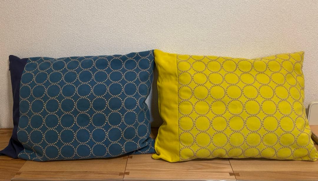 ミナペルホネン　ハンドメイドクッションカバー　2個セット
