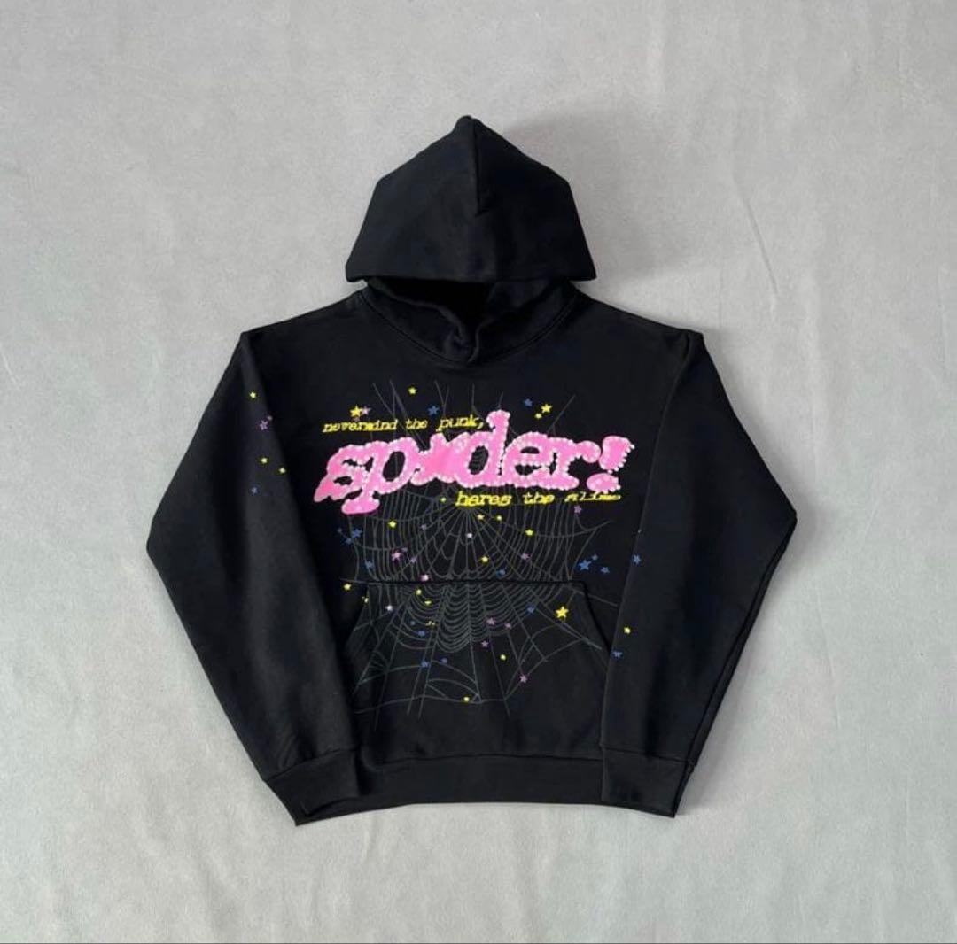 sp5der スパイダー　パーカー