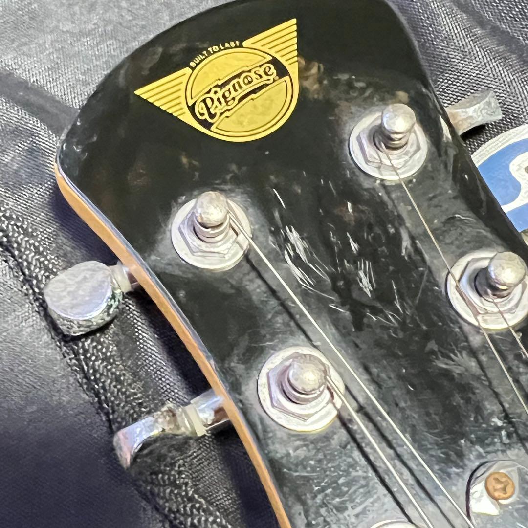 PIGNOSE（ピグノーズ）PGG-200 Orange アンプ内蔵エレキギター