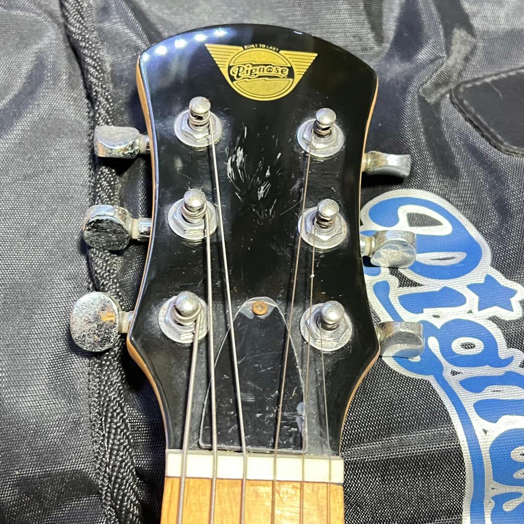 PIGNOSE（ピグノーズ）PGG-200 Orange アンプ内蔵エレキギター