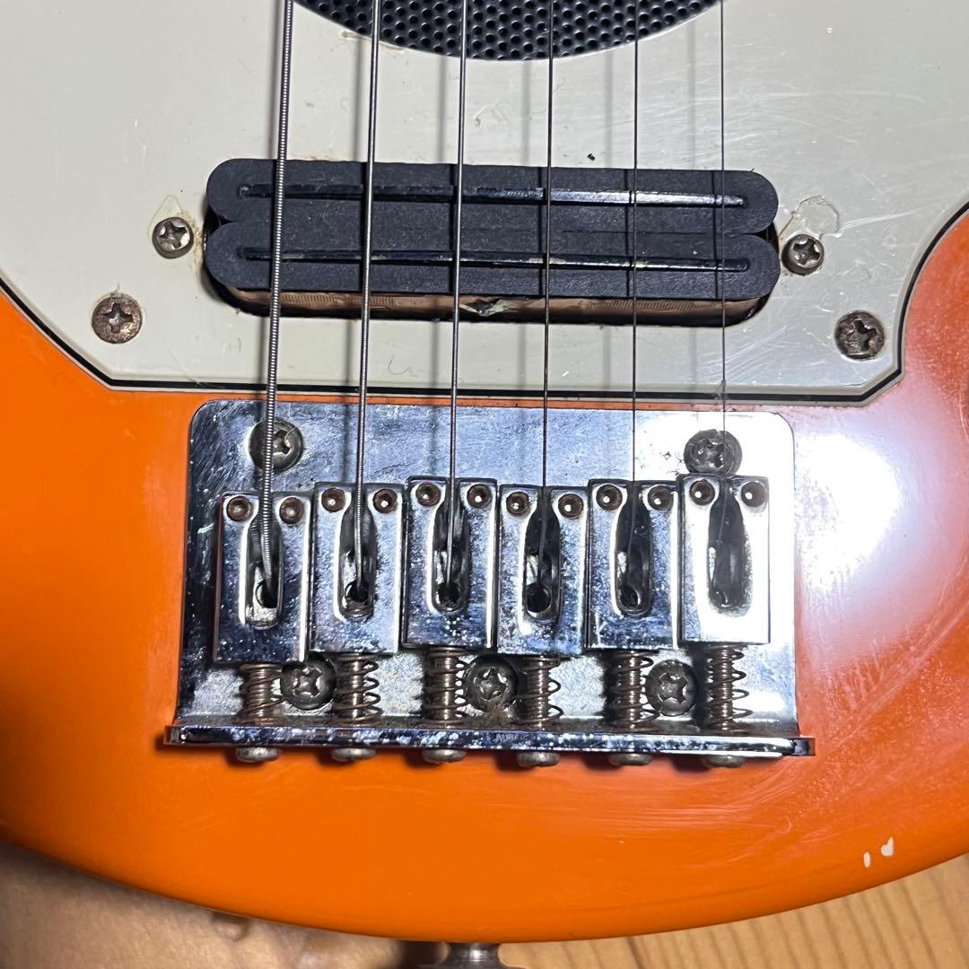 PIGNOSE（ピグノーズ）PGG-200 Orange アンプ内蔵エレキギター