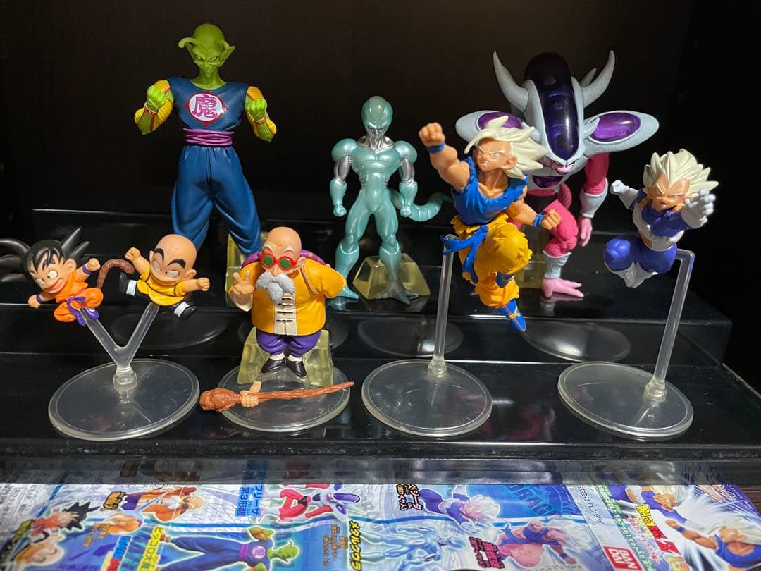 ドラゴンボールHGフィギュア大量まとめ売り