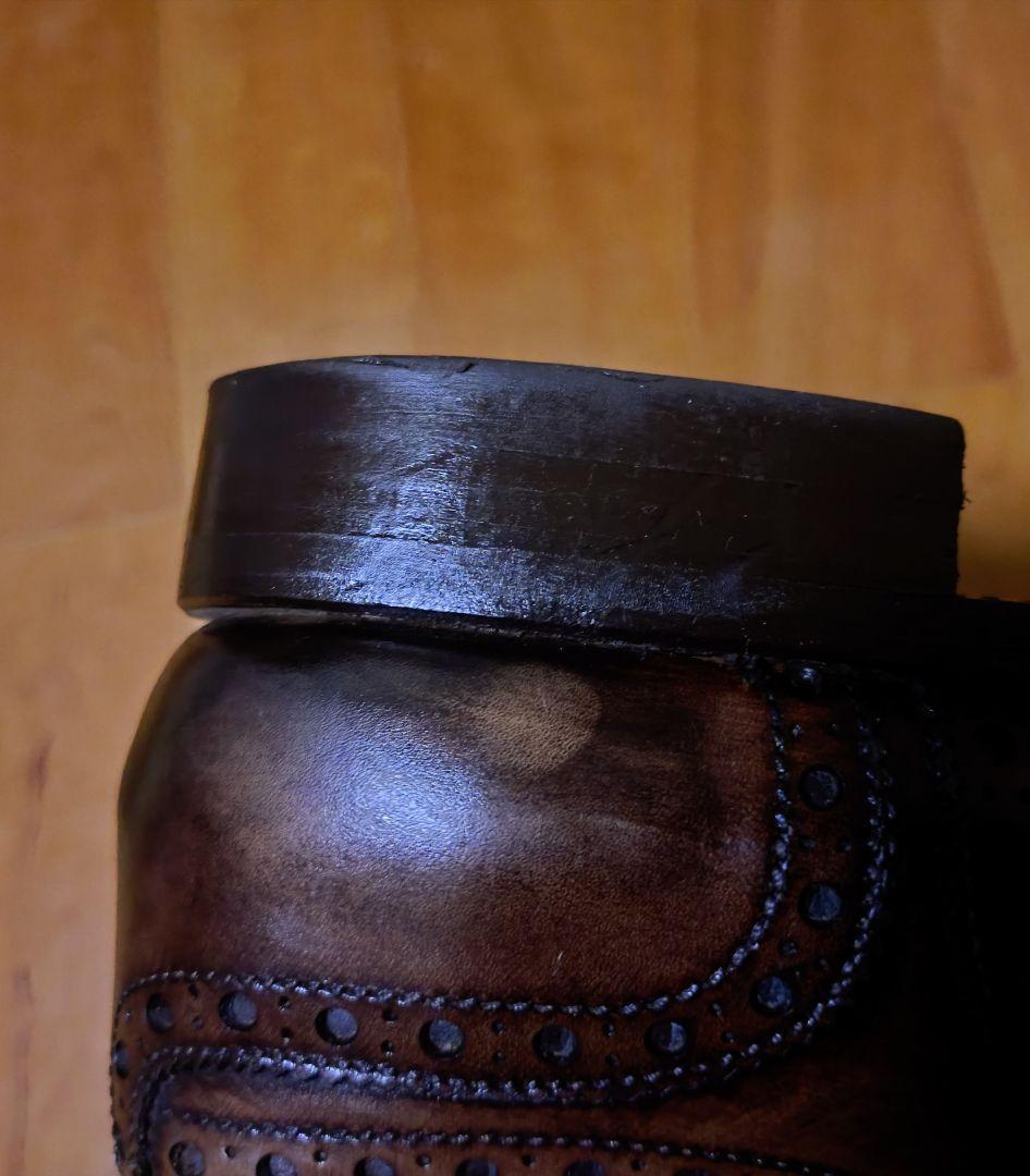 バーウィック　ダイナイトソール　ウィングチップ　26.5cm