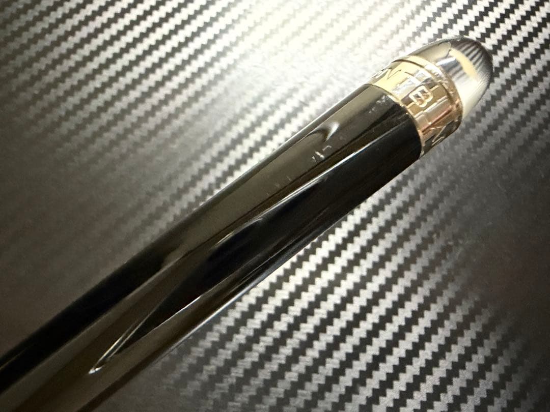 美品 モンブラン スターウォーカー レジン ボールペン